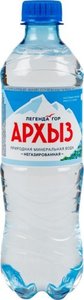Вода минеральная Архыз негазированная, 0,5 л