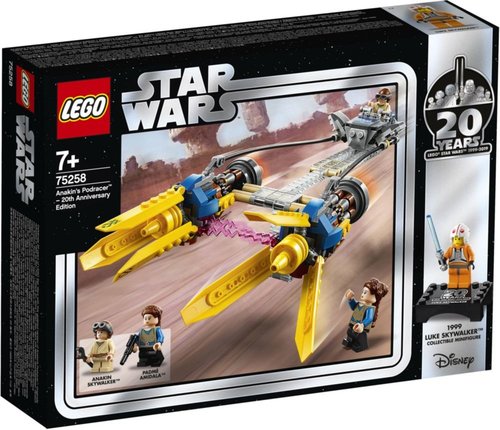 75258 Anakin s Podracer 20th Anniversary Edition Lego Star Wars 7 390 2724.99 igooods