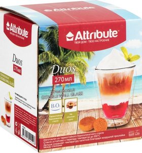Термобокал Duos Attribute, 270 мл