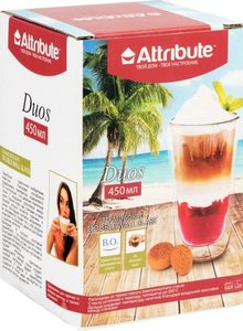Термобокал Duos Attribute, 450 мл