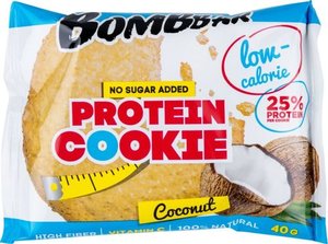 Печенье протеиновое Кокос ТМ BombBar (БомбБар)