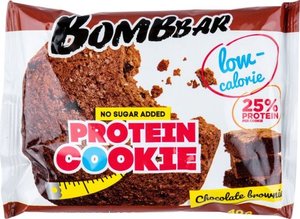Печенье протеиновое Шоколадный брауни ТМ BombBar (БомбБар)