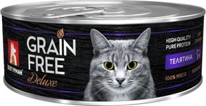 Корм для кошек Grain Free (Грейн Фри) с телятиной ТМ Зоогурман