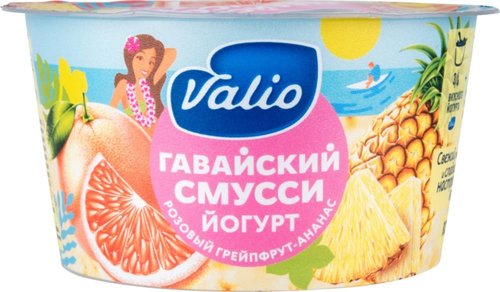 Dole ананасовый йогурт
