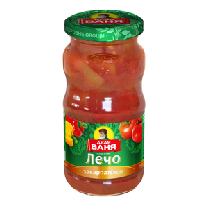 Лечо Закарпатское ТМ Дядя Ваня