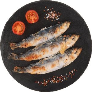 Салака (сельдь балтийская) жареная ТМ Глобус