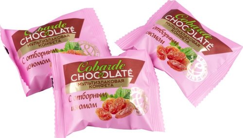 Конфеты мультизлаковые Cobarde el