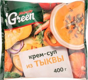 Крем-суп из тыквы ТМ Морозко Green (Грин)