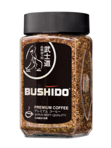 Кофе растворимый сублимированный Black Katana (Блэк Катана) ТМ Bushido (Бушидо)