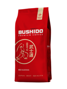 Кофе жареный молотый Red Katana (Рэд Катана) ТМ Bushido (Бушидо) 