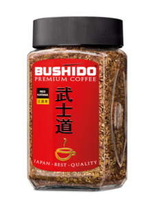 Кофе растворимый сублимированный Red Katana (Рэд Катана) ТМ Bushido (Бушидо)