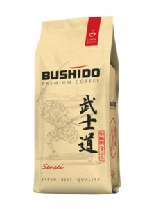 Кофе в зернах Sensei Beans Pack (Сенсей Бинс Пак) ТМ Bushido (Бушидо)