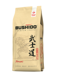 Кофе молотый Sensei Ground Pack (Сенсей Граунд Пак) ТМ Bushido (Бушидо)