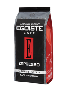 Кофе молотый Espresso (Эспрессо) ТМ Egoiste (Эгоист)