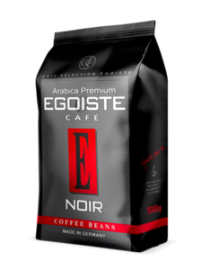 Кофе в зернах Noir (Нуар) ТМ Egoiste (Эгоист)