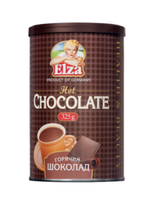 Горячий шоколад ТМ Elza (Эльза)