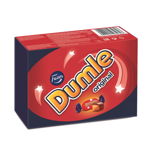 Мягкий сливочный ирис в молочном шоколаде Dumle (Думле) ТМ Fazer (Фацер) Мягкий сливочный ирис в молочном шоколаде Dumle (Думле) ТМ Fazer (Фацер)