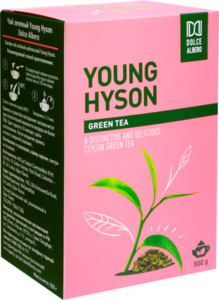 Чай зелёный Young Hyson ТМ Dolce Albero (Дольче Альберо)