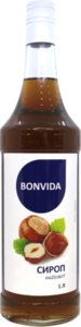 Сироп со вкусом Лесной орех ТМ Bonvida (Бонвида)