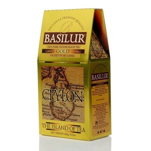 Чай черный Ceylon ТМ Basilur (Басилюр)