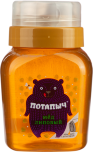 Мёд липовый TM Потапыч