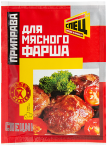 Приправа для мясного фарша ТМ Спец
