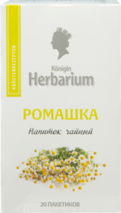 Напиток чайный Ромашка 1,5 г*20 шт ТМ Herbarium (Гербариум)