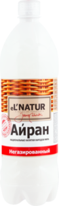 Напиток кисломолочный негазированный  Айран 1,7% ТМ eL'Natur (эЛНатур)