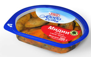 Мидии копченые в масле Любо есть ТМ Vici (Вичи)