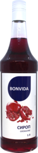Сироп со вкусом Гренадин ТМ Bonvida (Бонвида)
