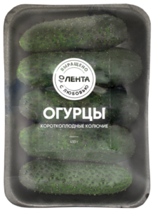 Огурцы короткоплодные ТМ Лента Green (Грин)