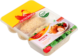 Котлеты Петелинка сливочные охлажденные