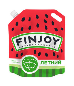 Стеклоомыватель Аос fruity (Аос фрут) летний DP 4л ТМ Finjoy (Финджой)