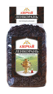 Чай черный Азерчай Ленкорань 200г в м/у