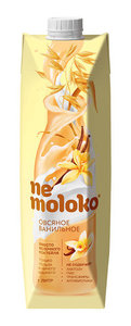 Напиток овсяный ванильный 3,2% ТМ Nemoloko (Немолоко)
