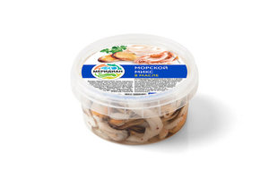 Морской Микс «Меридиан» в масле, 180 г