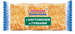 Блинчики с картофелем и грибами Морозко 210г