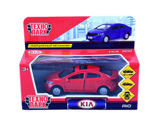 Игрушка машина Технопарк металлическая инерционная kia открываются двери и багажник 243671/239543