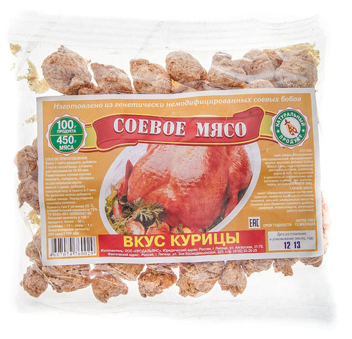Соевое мясо Озон