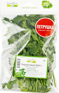 Петрушка в упаковке