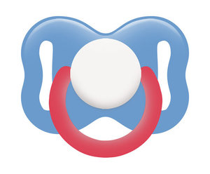 Соска-пустышка Just (Джаст) с 6 месяцев ТМ Lubby (Лабби)