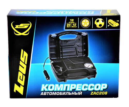 Zac208 компрессор автомобильный