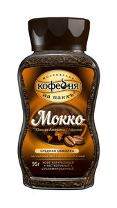 Кофе растворимый Московская Кофейня на Паяхъ Мокко