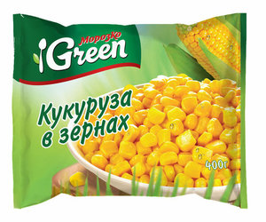 Кукуруза в зернах Морозко Green 400г