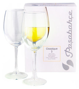 Набор из 2-х бокалов Classique арт.440151 д/вина стекло 360мл