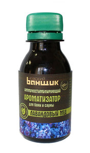 Ароматизатор д/бани Невский банщик Лавандвый Мед 100мл артБ1212