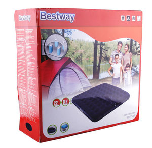 Матрас надувной 203х183х22см арт67004