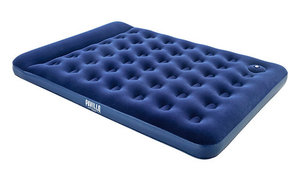 Матрас надувной, встроенный ножной насос 203x152x28см арт67226