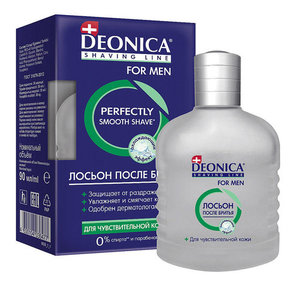 Лосьон п/бритья мужской Deonica д/чувствительной кожи 90мл