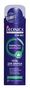 Гель д/бритья мужской Deonica д/чувствительной кожи 200мл